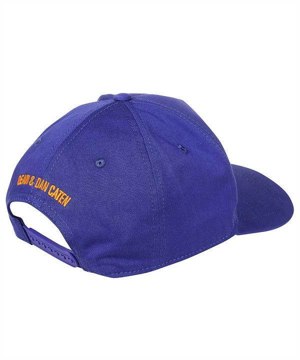 Gabardine baseball cap-1